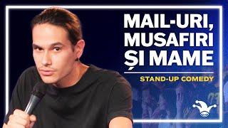 Popinciuc | MAIL-URI, MUSAFIRI ȘI MAME | Stand Up Comedy | The Comedy Store