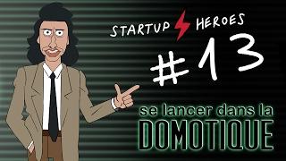 Seth lance le Telepod 2000 - Startup Heroes #13