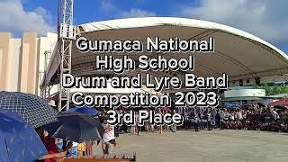 Gumaca National High School Drum and Lyre Competition 2023 - 3rd place | Eusebio Famvlog