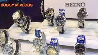 SEIKO 5 BRAND  (MADE IN JAPAN) WRISTWATCHES WITH 21 JEWELS