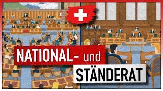 National- und Ständerat | Das Schweizer Parlament [Proporz und Majorz]