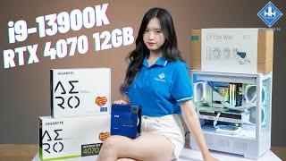 PC Full Trắng 50 Triệu Linh Kiện Thế Hệ Mới Hiệu Năng Khủng!!!