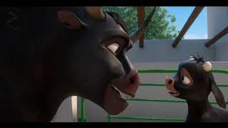 Ferdinand Move Bull Fight part II