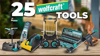 25 Best WOLFCRAFT Tools You Need To See