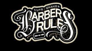 Barber Rules- 1st Anniversary The Thriller