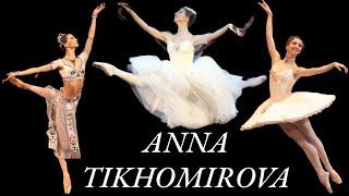 Amazing Anna Tikhomirova in Don Quixote, Giselle, Coppelia, La Bayadere, Chroma, Emeralds, etc