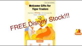 Free Disney Share, Free Commission Trades, and many more!!! A Tiger Broker Singapore Review!