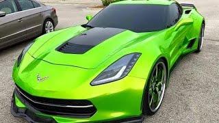 C7 corvette drifting n drag racing best of compilation - ultra motorz