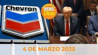 Noticias en la Mañana en Vivo ️ Buenos Días Martes 4 de Marzo de 2025 - Venezuela