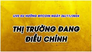 PHÂN TÍCH VÀ NHẬN ĐỊNH XU HƯỚNG BITCOIN NGÀY 26/11/2024