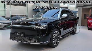 M9, Is It the New Standard of Luxury? New AITO Wenjie M9 Extended Range SUV 2025