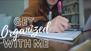 Did I Get the Job? | My Schedule // How I Stay Organized // Nursing School Vlog