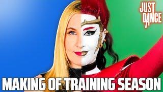 How to become a Just Dance Coach - "From Dina to Asterina" Behind-The-Scenes Documentary