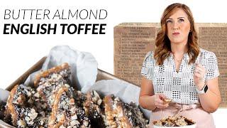 How to Make English Toffee