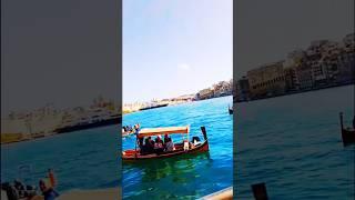 #3021 TRAVEL TIME - Let's Ride Traditional Boat for 3 Euro (Part 2), Valletta, Malta, Europe