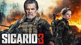 SICARIO 3 Teaser (2025) With Josh Brolin & Emily Blunt