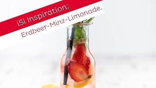 iSi Rezept: Erdbeer-Minz-Limonade