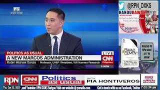 HOOK UP VIA CNN PHILIPPINES HOUR @ RPN DXKS Surigao | June 23, 2022