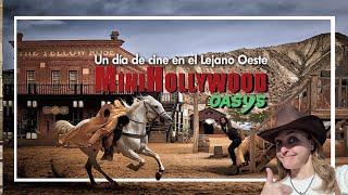  MINIHOLLYWOOD OASYS: Parque del Oeste en Almería  España ️