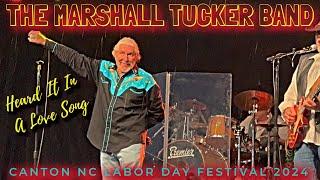 The Marshall Tucker Band LIVE 2024 | HEARD IT IN A LOVE SONG | Canton NC Labor Day Festival 2024