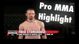 Fred Stonehouse - Pro MMA Highlight - Surge MMA