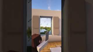 Minecraft: Room Transformation | #shorts