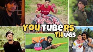 Malayalam YouTubers thugs|mass counters#malluthugs