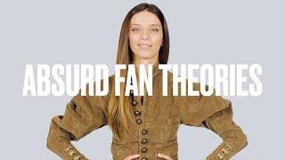 Angela Sarafyan Reads Absurd Westworld Fan Theories | ELLE