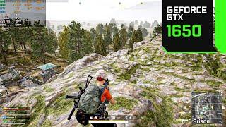 PUBG: GTX 1650 + Ryzen 5 | Perfomance Settings