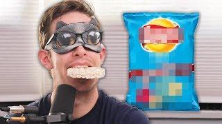 Keith's Blind ASMR Snack Taste Test - TryClips