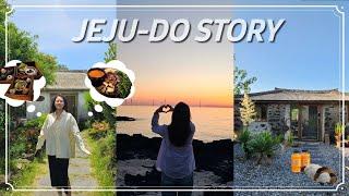 여행 VLOG | 제주도 4박 5일 스토리 | #제주도 #국내여행 #제주서쪽 # #브이로그 #흑돼지 #고등어회 #금오름 #한림공원 #동문시장