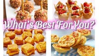 Best Bite-Sized Perfect Ideas For Every Parties | cokiechannel