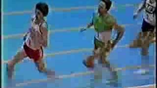 1983 Vitalis Invite Indoor Mile World Record
