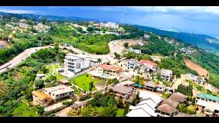 The Most Beautiful View in Ghana - A journey from Aburi hills to Accra (Oyarifa)