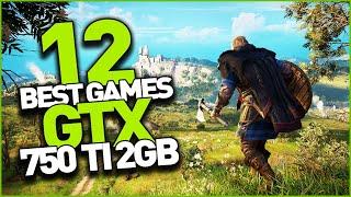 GTX 750 Ti 2GB Test in 12 Games