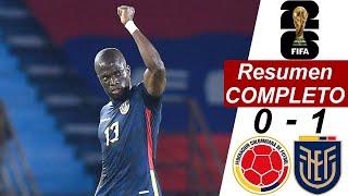 Colombia vs Ecuador 0-1 Resumen Y Goles COMPLETO | Eliminatorias Mundial 2026