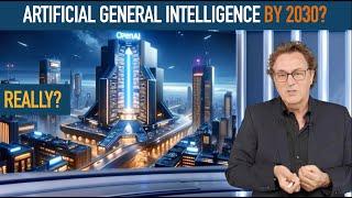 Artificial General Intelligence by 2030?  Riveting presentation by Futurist Gerd Leonhard