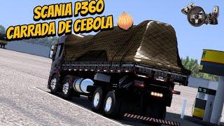 SCANIA P360 CARRADA MARIA CHORONA PRESSÃO!! ETS2 MODS BR