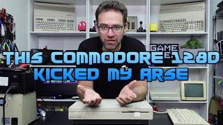 Commodore 128DCR troubleshooting and power supply repair