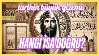 İKİ KUTSAL KİTAP, İKİ FARKLI İSA: HANGİSİ DOĞRU? |İnciller ve Kur'an| (Tarih Videoları)