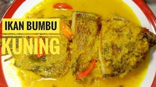 IKAN BUMBU KUNING WARTEG