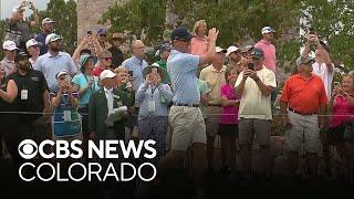 BMW Championship features some familiar faces including Peyton Manning and John Elway