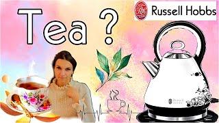 Beautiful Tea Kettle - Russell Hobbs  Legacy Floral  21963-70