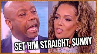 Sunny Hostin Takes Tim Scott To School In INTENSE Discussion