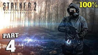 Stalker 2: Heart of Chornobyl 100% Walkthrough Full Gameplay Part 4 - All Collectibles & Trophies