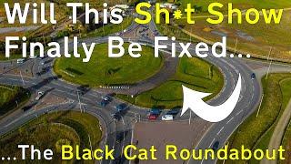 Black Cat Roundabout - A1 - The Story & History So Far... It's Still Not Over!!