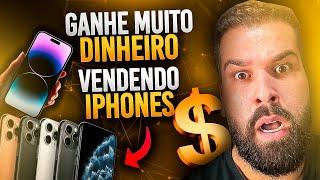 Importação de iPhone: Como GANHAR DINHEIRO VENDENDO IPHONES