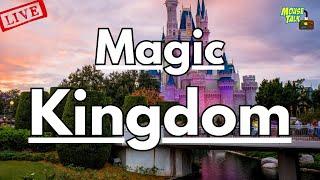  LIVE: Magic Kingdom Sunday Morning Walk in the Park |  Walt Disney World Live Stream