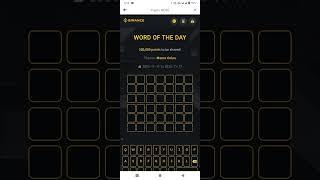 Binance Crypto WODL Answer Today | Word Of The Day | Theme Meme Coins 13 Nov 2024