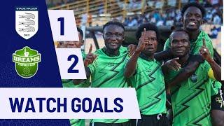 STADE MALIEN 1-2 DREAMS FC | GOALS AND HIGHLIGHTS | CAF CONFEDERATION CUP